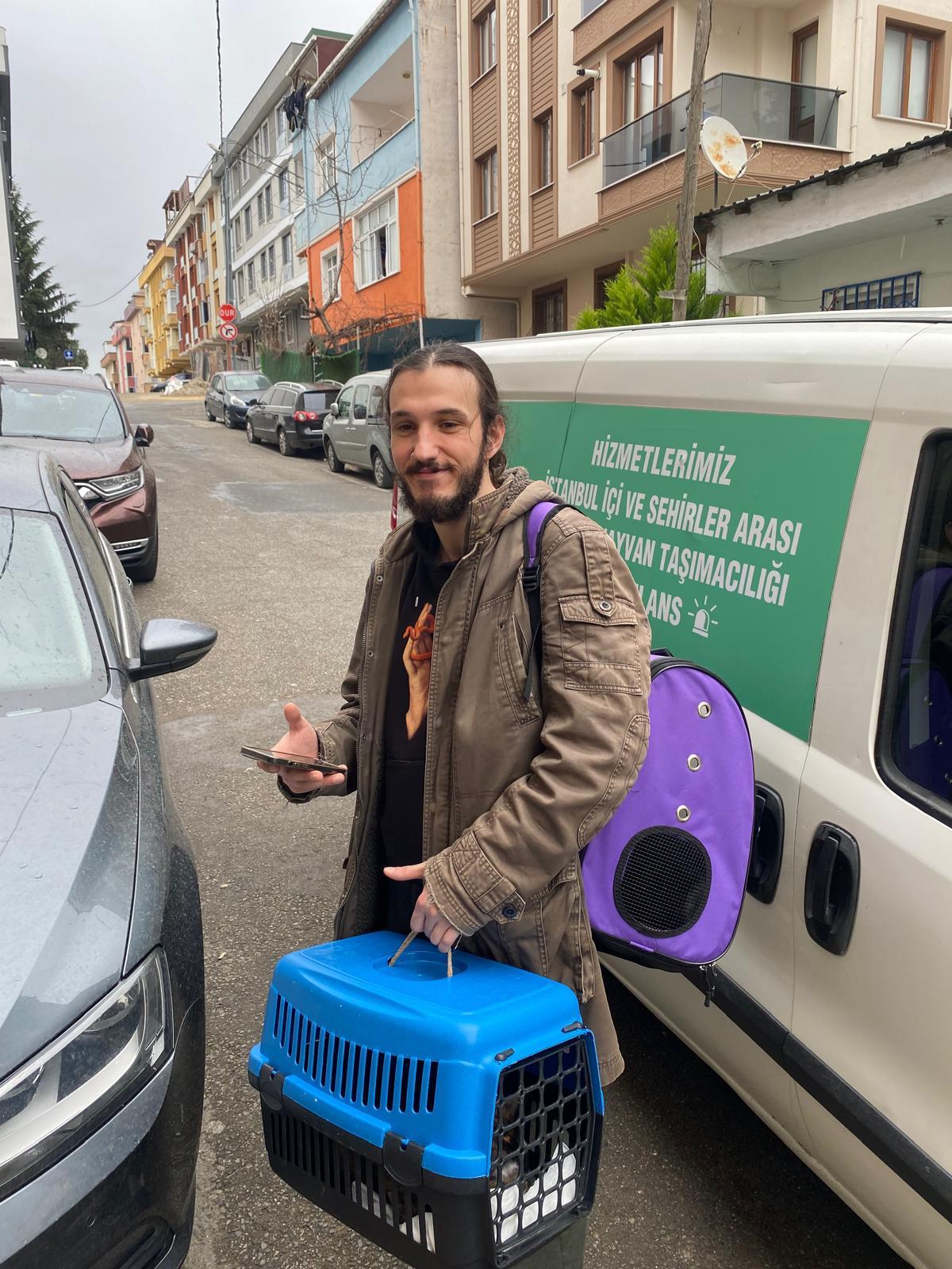 İstanbul Pet Transfer ile evcil hayvanlar için özel taşıma çözümleri
